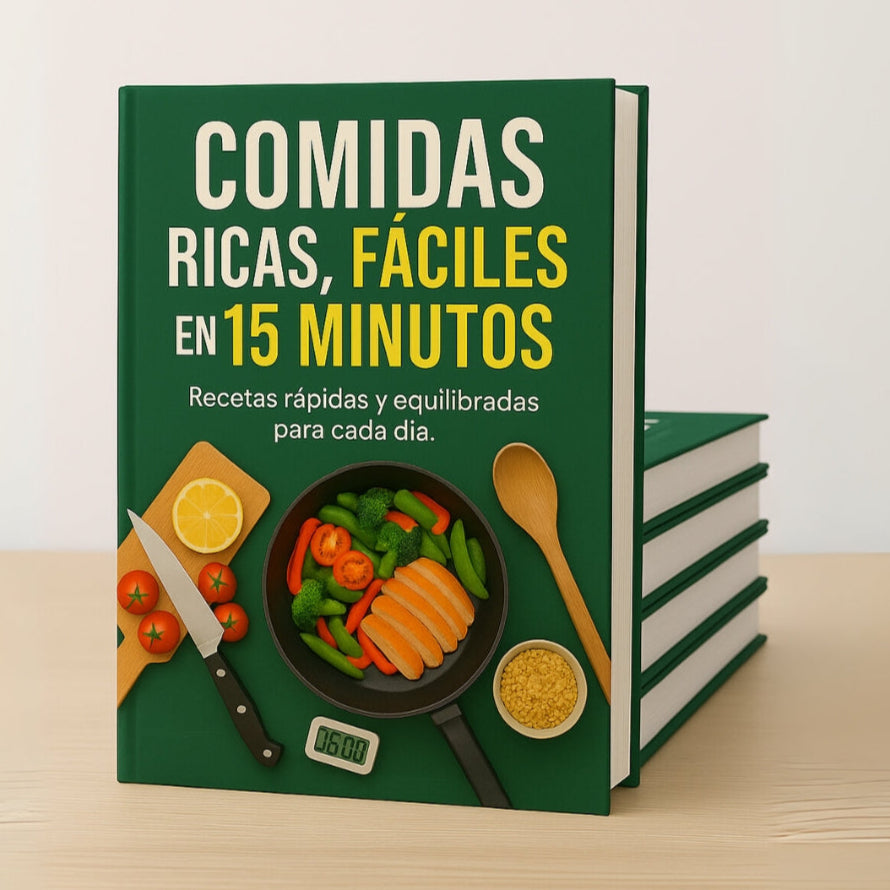 Pack de 3 Ebooks Digitales: Baja hasta 7 kilos en 30 días - El método definitivo para bajar de peso de forma saludable