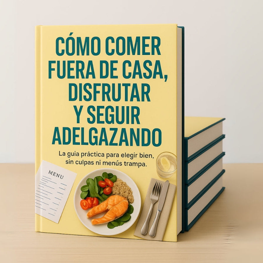 Pack de 3 Ebooks Digitales: Baja hasta 7 kilos en 30 días - El método definitivo para bajar de peso de forma saludable